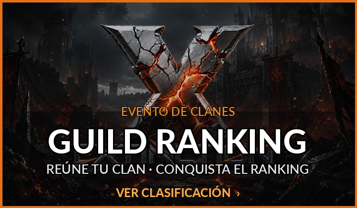 Evento Guild Ranking de Mu Extinction