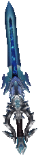 Blue Eye Magic Sword