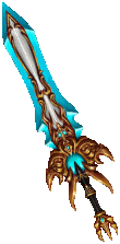 Dark Angel Magic Two-Handed Sword