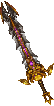 Holy Angel Magic Two-Handed Sword