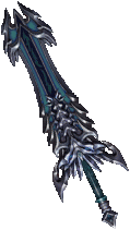 Blue Eye Magic Two-Handed Sword