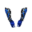 Blue Eye Summoner Gloves