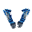 Blue Eye Lord Gloves
