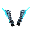 Blue Eye Elf Gloves (B)