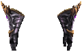 Silverheart Knight Gloves