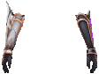 Silverheart Elf Gloves (A)