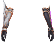 Silverheart Runist Gloves
