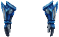 Blue Eye Gun Crusher Gloves
