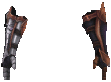 Silver Heart Gun Crusher Gloves