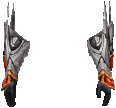 Light Ray Gloves