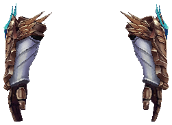 Brilliant Light Wizard Gloves