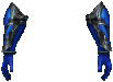 Blue Eye Mage Gloves