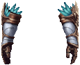 Brilliant Knight Gloves (Belief)