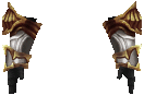 Holy Angel Illusion Knight Gloves