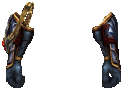 Soul Illusion Knight Gloves
