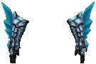 Blue Eye Illusion Knight Gloves