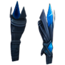Lightning Light Wizard Gloves