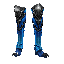 Blue Eye Elf Boots (A)