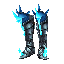 Blue Eye Magic Boots (A)