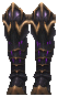 Silverheart Fighter Boots