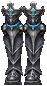 Darkangel Knight Boots (Conviction)