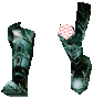 Scale Gunner Boots