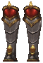 Bloodangel Gun Crusher Boots