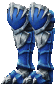 Blue Eye Gun Crusher Boots