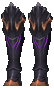 Silver Heart Light Wizard Boots