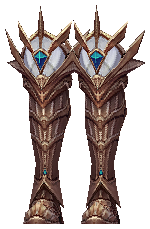 Brilliant Light Wizard Boots