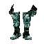 Illusion Knight Scale Boots
