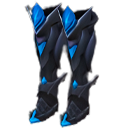 Lightning Illusion Knight Boots