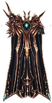 [Bound] Black Cloak