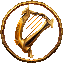 Runedil's Goldentune Harp