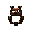 Brown Panda Ring