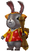 Mortar Rabbit (Evolved)