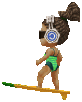Surfing Girl (Evolved)
