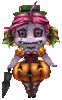 Pumpkin Girl(Evolved)