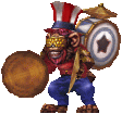 Busker Monkey (Evolved)