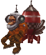 Space Monkey (Evolved)