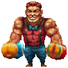 Sweet Muscle Man