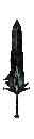 Dark Iron Knight's Sword