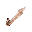 Lower refining stone
