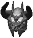 Scratched Bloodangel Helmet