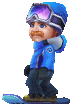 Snowboarder