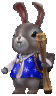 Mortar Rabbit