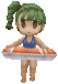 Swim Tube Girl