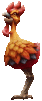 Angry Rooster