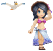 Beach Girl (Evolved)