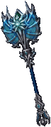 Blue Eye Rune Mace